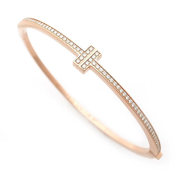 Tiffany Diamond Bracelet - 18K Gold