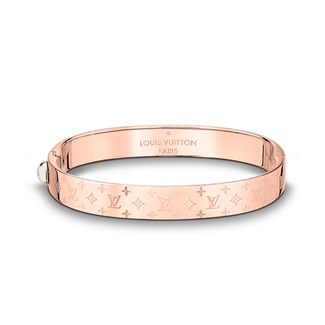 Louis Vuitton Nanogram Cuff Bracelet