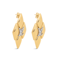 Louis Vuitton GO-14 Earrings - 18K Yellow Gold