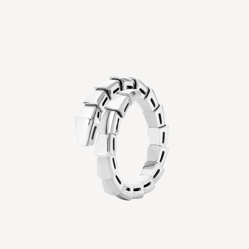 Bvlgari Serpenti Viper Ring - 18K Gold