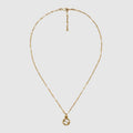 Gucci Double G Interlocking G Necklace