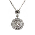 Bvlgari Cerchi Astrale Moissanite Necklace - 18K Gold