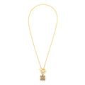LOEWE Anagram Pendant Necklace