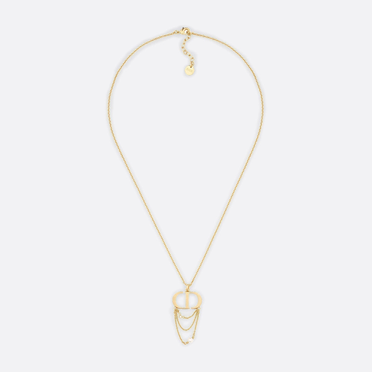 Dior Petit CD Necklace