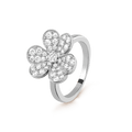 Frivole Ring - 18K White Gold
