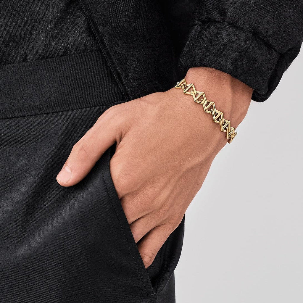 Louis Vuitton Volt Curb Chain Large Bracelet