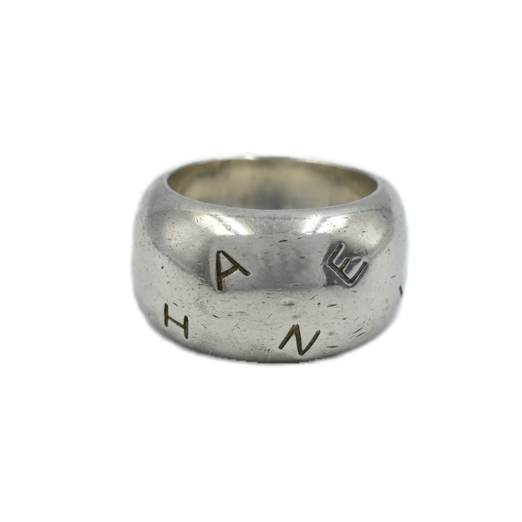 Chanel Vintage Ring - 18K White Gold