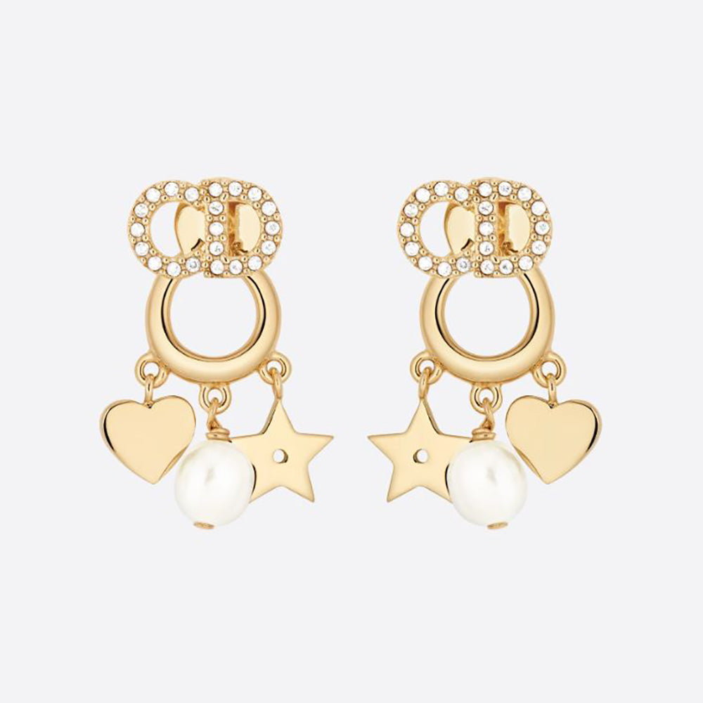 Dior Clair D Lune Earrings
