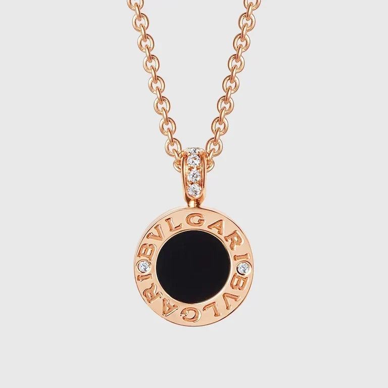 Bvlgari Black Ceramic Necklace - 18K Gold