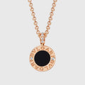 Bvlgari Black Ceramic Necklace - 18K Gold