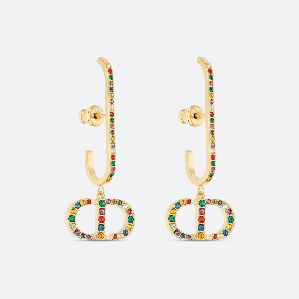 Dior 30 Montaigne Crystal Earrings