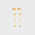 Celine Earrings - 18K Yellow Gold