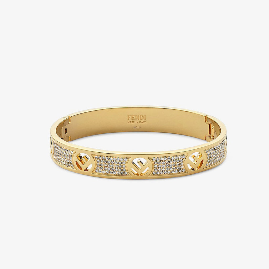Fendi Is Bracelet - 18K Yellow Gold