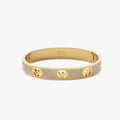 Fendi Is Bracelet - 18K Yellow Gold
