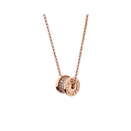 B.zero1 Diamond Necklace - 18K Gold