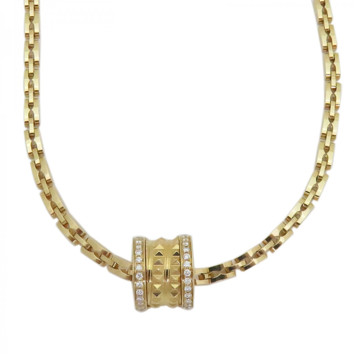 B.zero1 Chain Link Necklace - 18K Gold