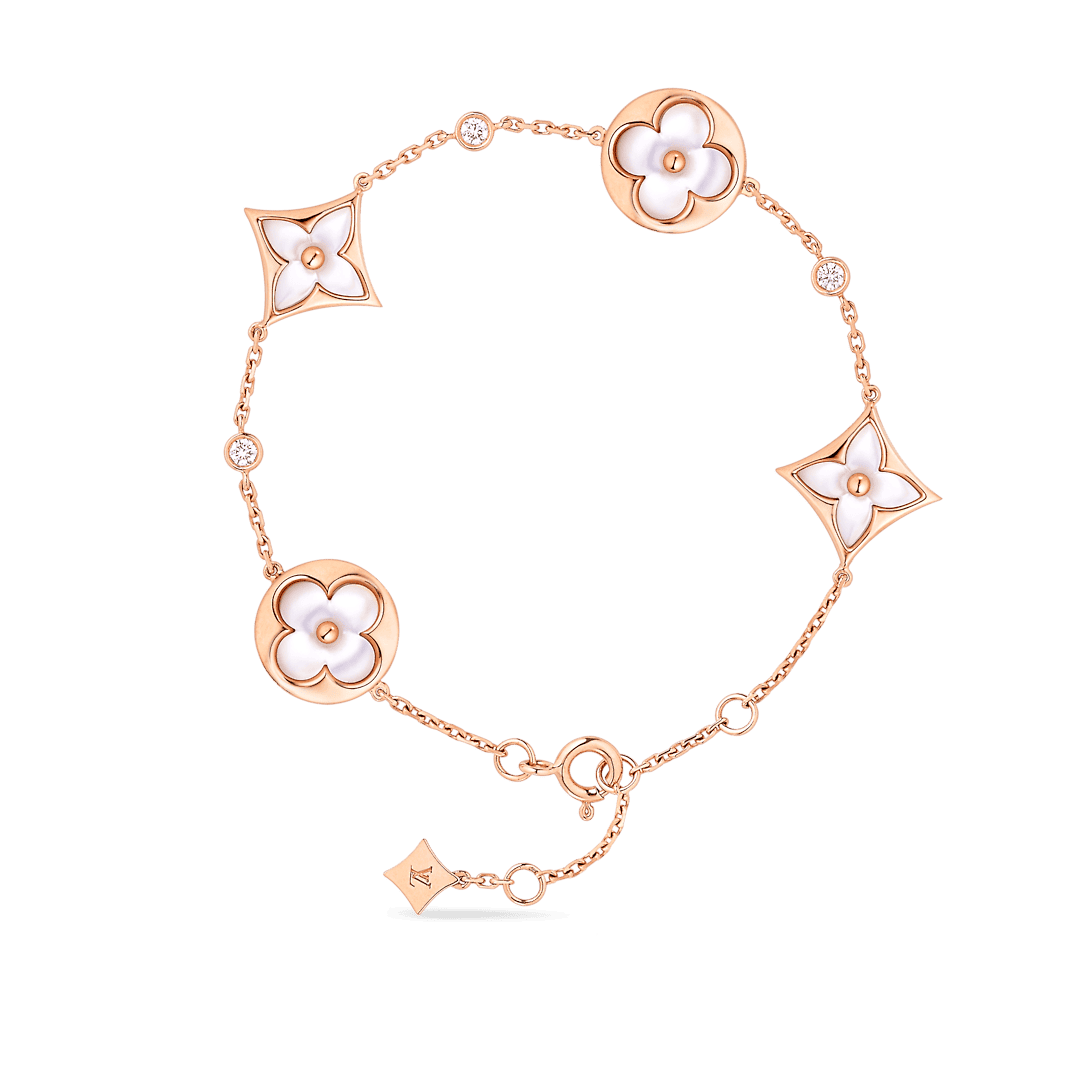 Louis Vuitton Colour Blossom Balenciaga Multi-Motif Bracelet