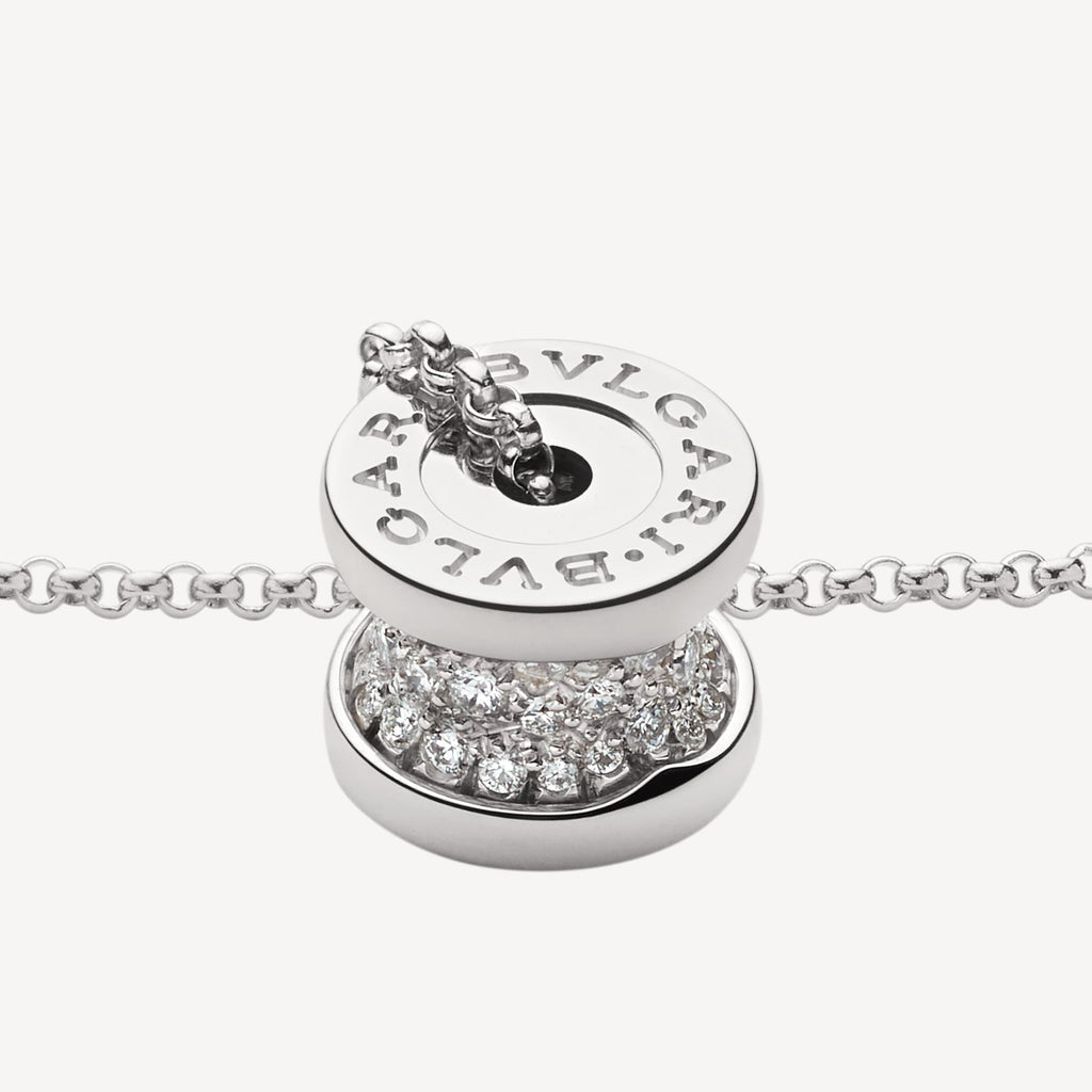 B.zero1 Diamond Necklace - 18K Gold