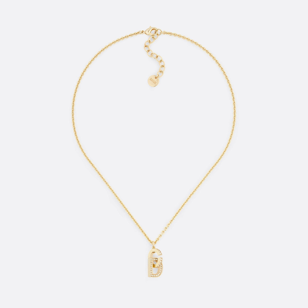 Dior Lock Necklace