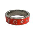 Louis Vuitton Red Ring - 18K White Gold