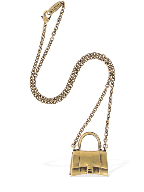 Balenciaga Hourglass Bag Necklace