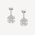 Bvlgari Fiorever Earrings - 18K White Gold