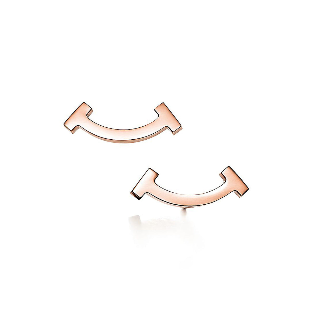 Tiffany Smile Earrings - 18K Gold