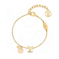 Louis Vuitton Iconic Pink Heart Bracelet