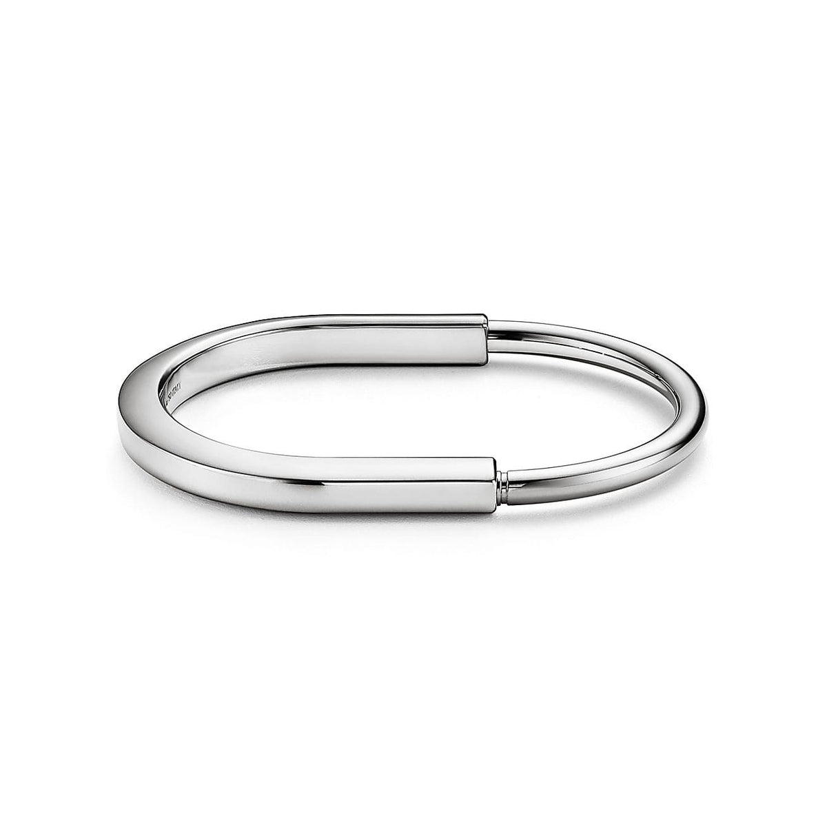 Tiffany Lock Bangle Bracelet - 18K Gold