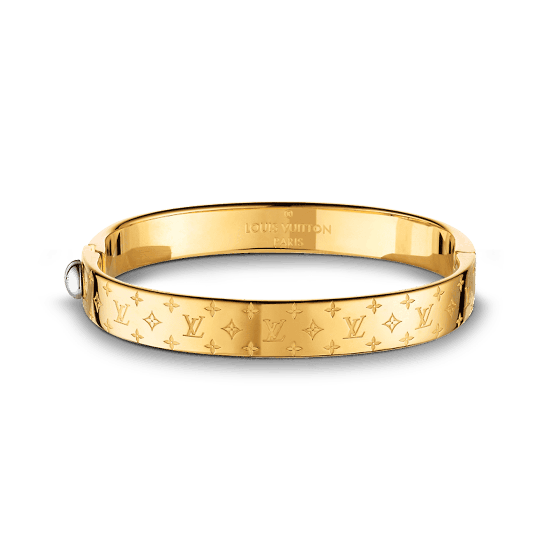 Louis Vuitton Nanogram Cuff Bracelet