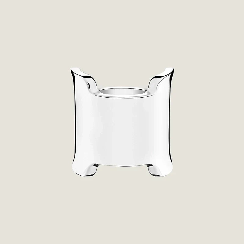 Hermes Amazone Large Ring - 18K White Gold