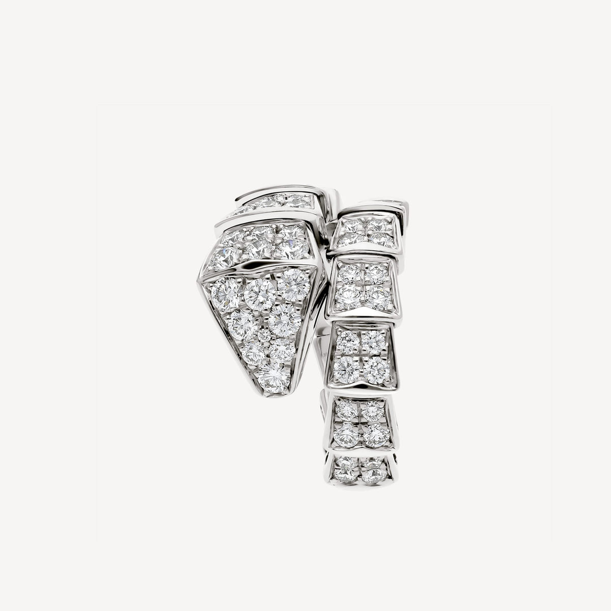Bvlgari Serpenti Viper Ring - 18K Rose Gold