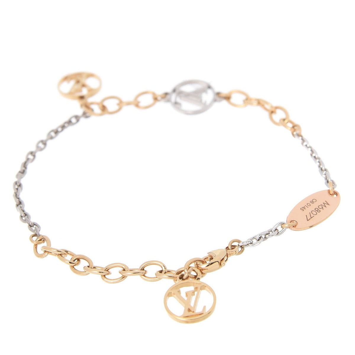 Louis Vuitton Logomania Bracelet