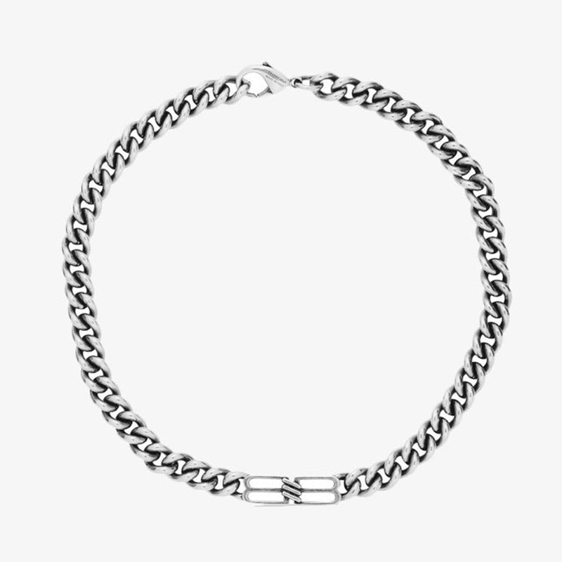 Balenciaga Icon Chain Necklace
