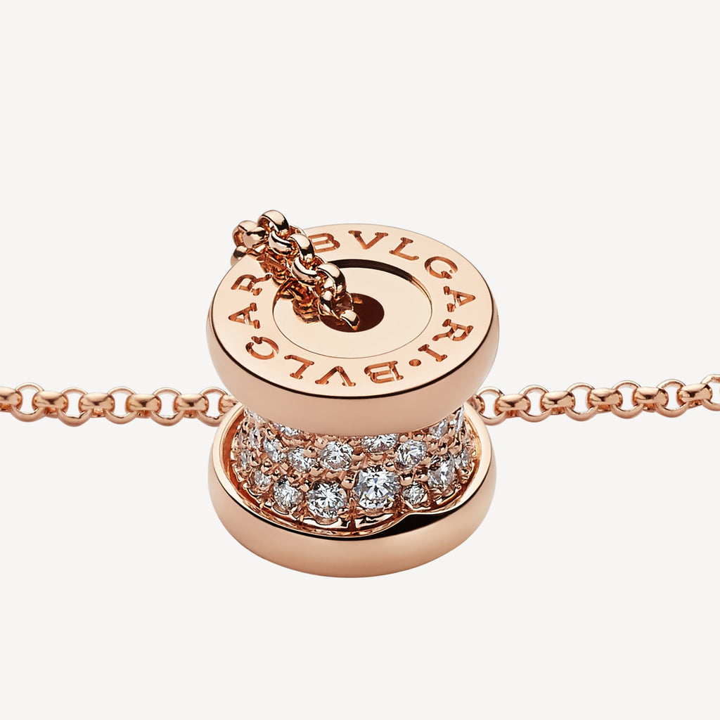 B.zero1 Diamond Necklace - 18K Gold