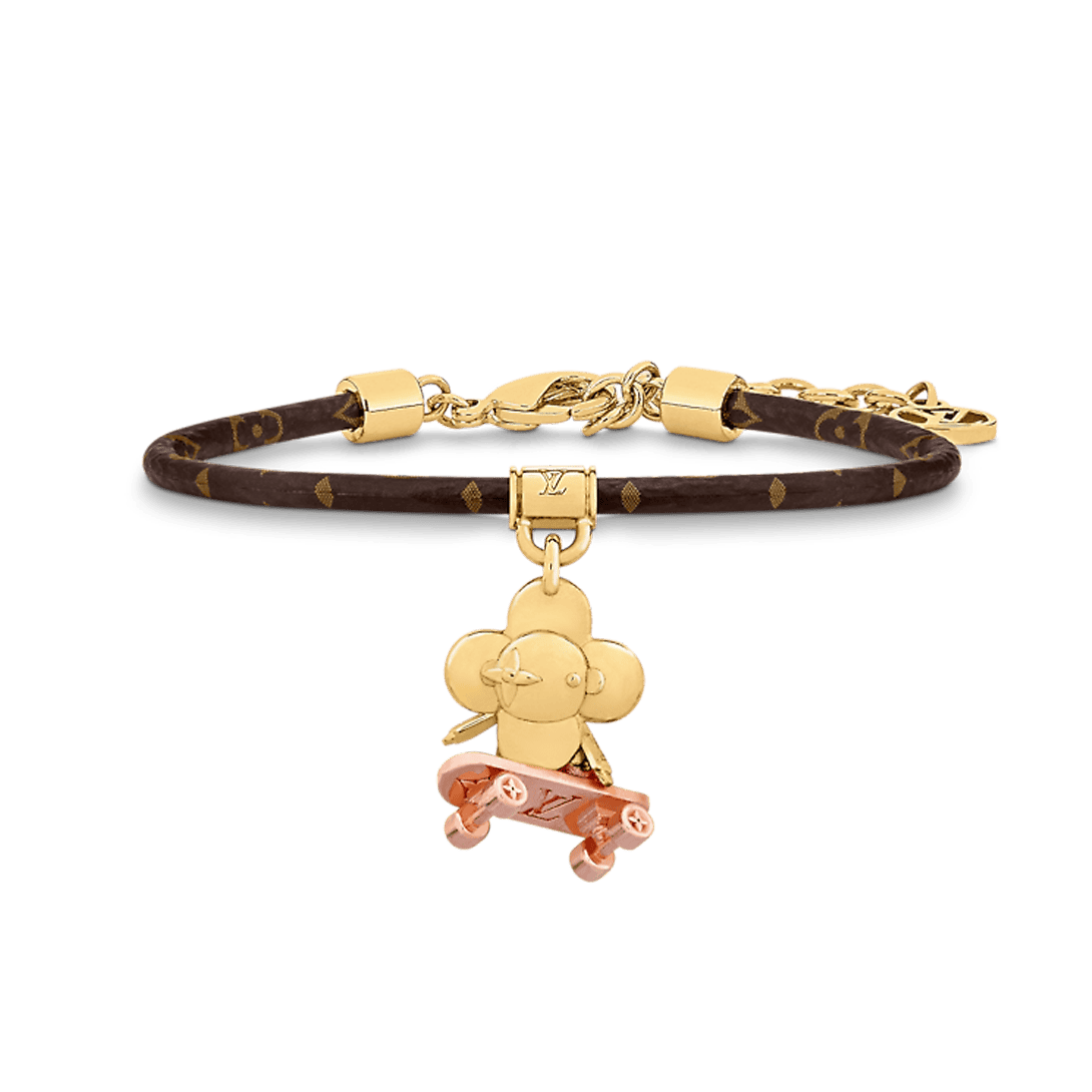 Louis Vuitton VIVIENNE KICK FLIP Bracelet