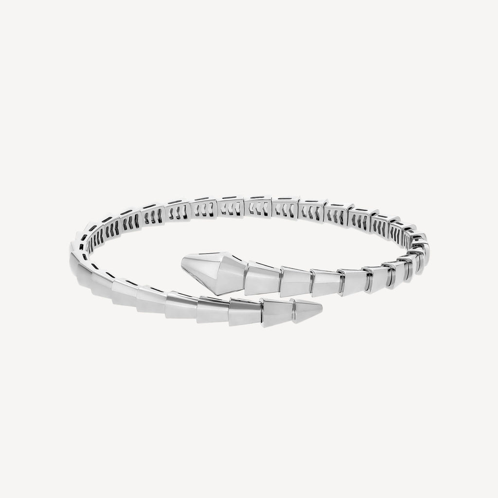 Bvlgari Serpenti Viper Bracelet - 18K White Gold