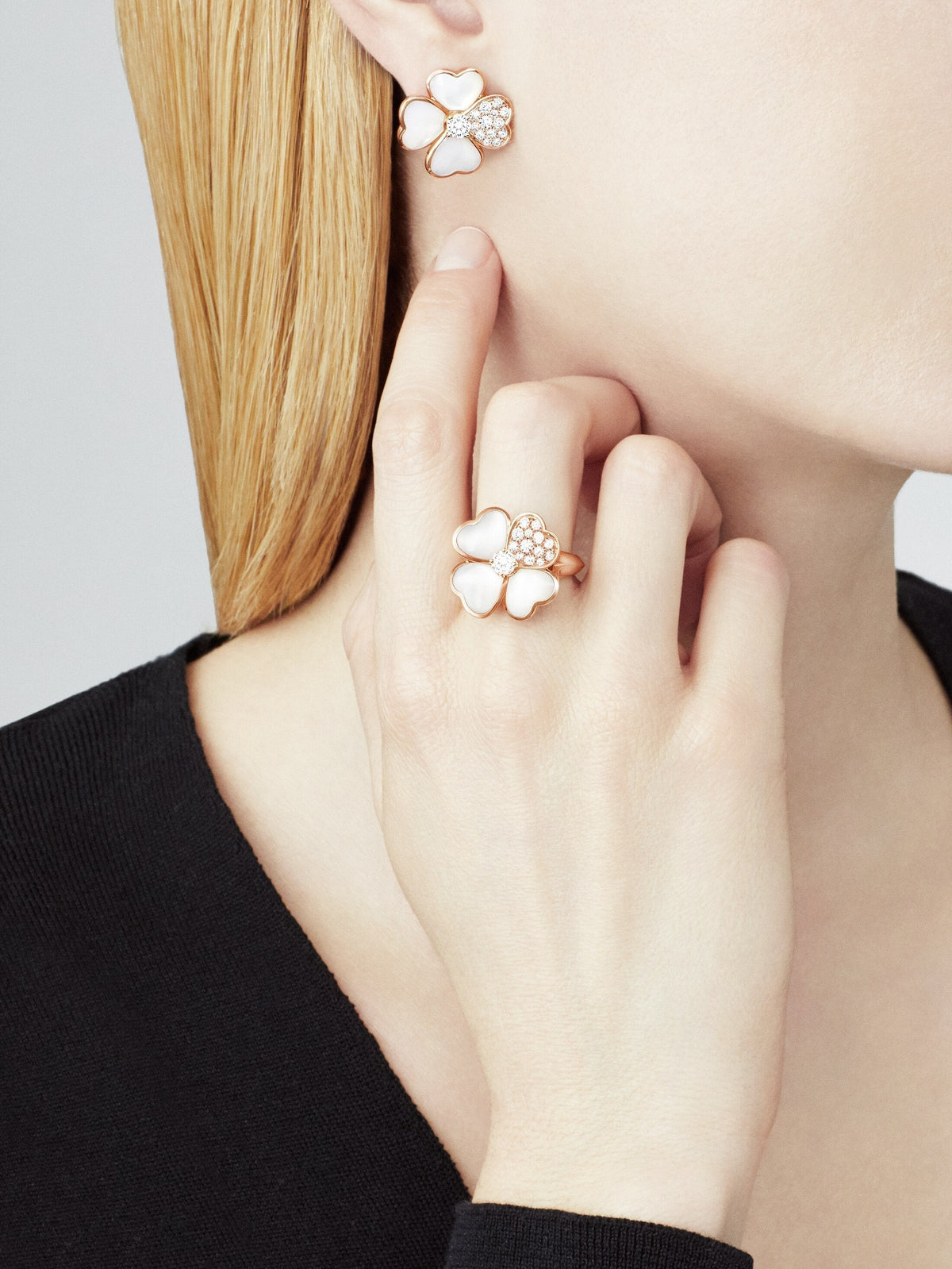 Cosmos Medium Earrings - 18K Gold