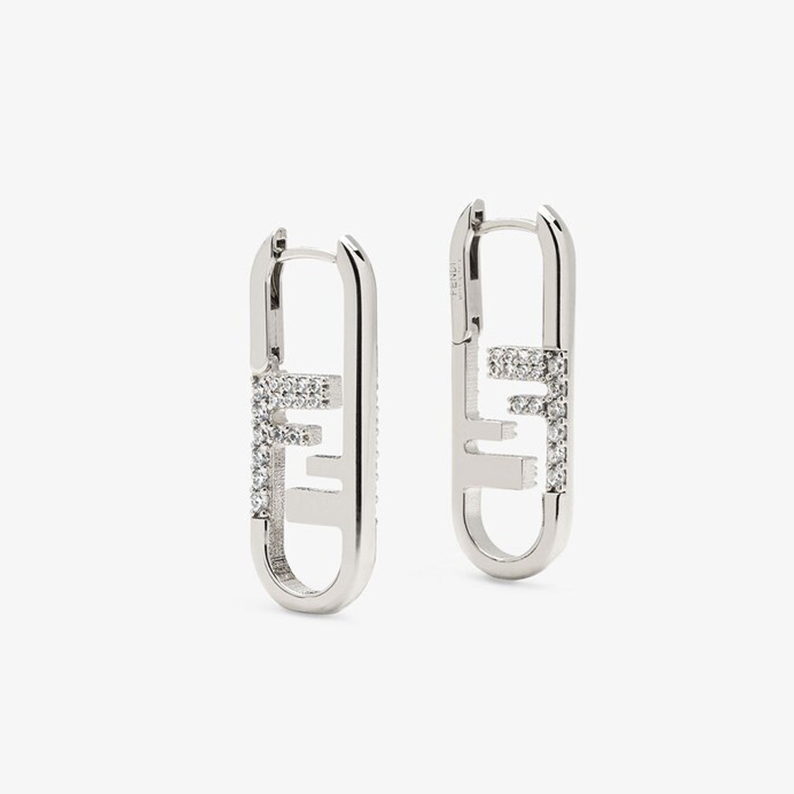 Fendi OLock Earrings - 18K Gold