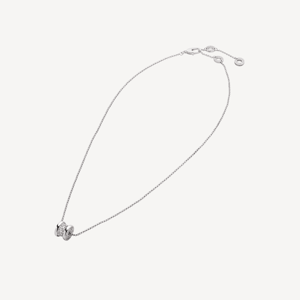B.zero1 Diamond Necklace - 18K Gold