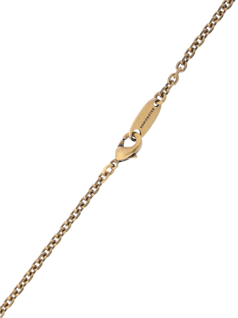 Balenciaga Hourglass Bag Necklace