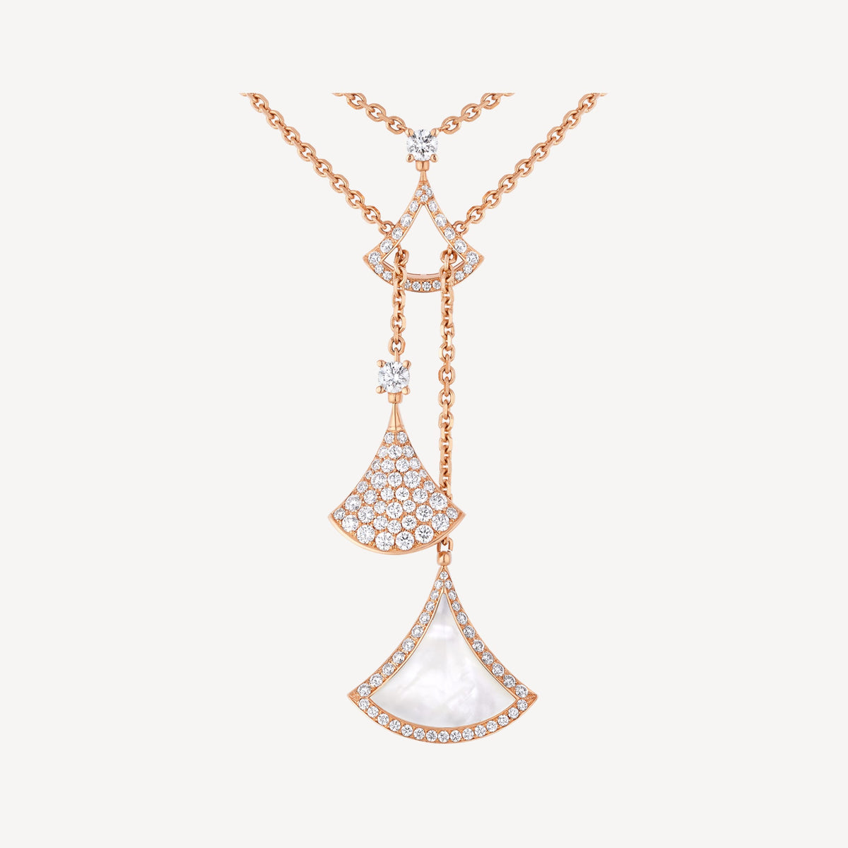 Bvlgari Dream Pearl Necklace - 18K Gold