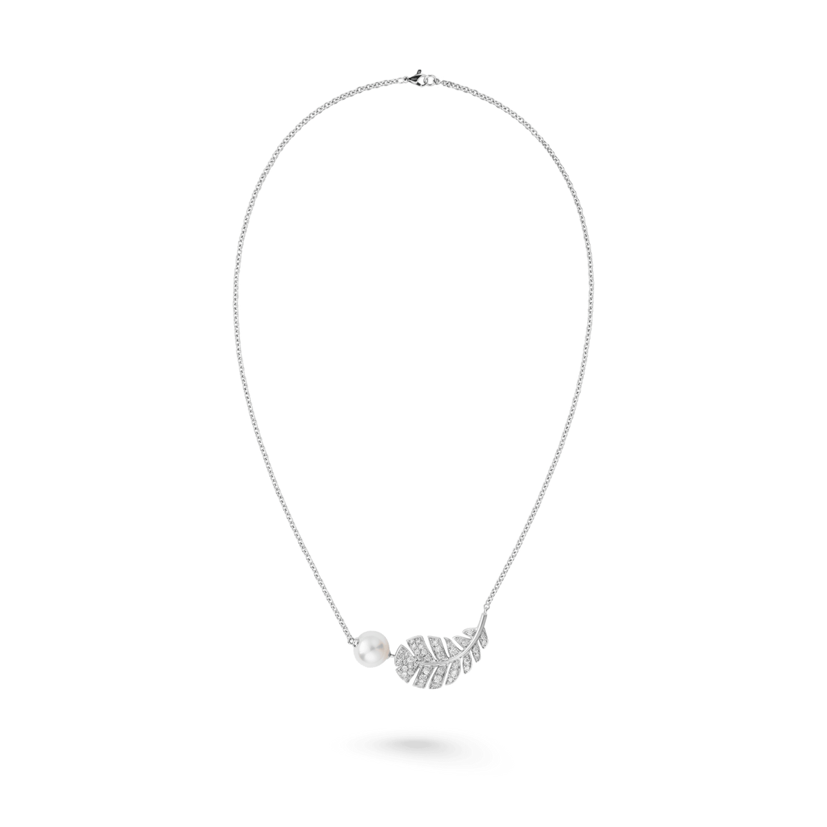 Chanel Plume De Necklace