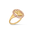 Louis Vuitton Louise Tresor Ring - 18K Yellow Gold
