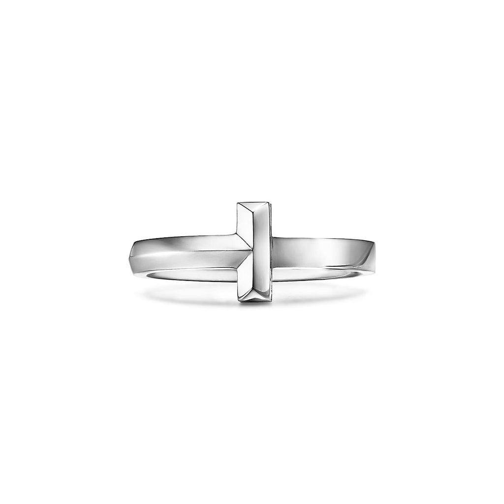 Tiffany T1 Ring - 18K White Gold