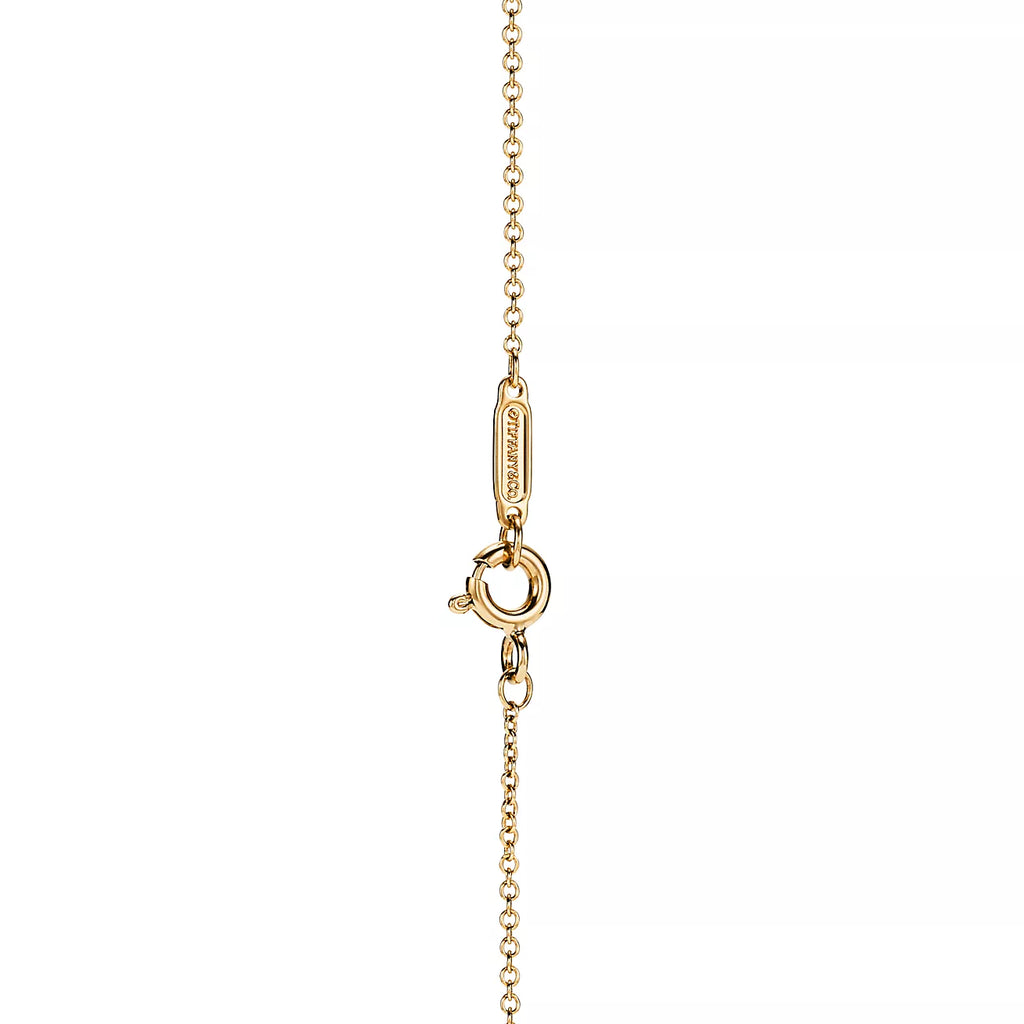 Return to Tiffany Mini Double Heart Necklace