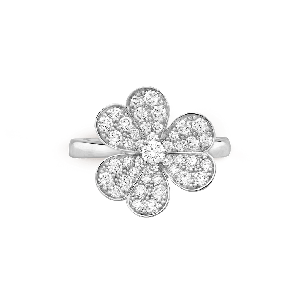 Frivole Ring - 18K White Gold