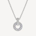 Bvlgari Moissanite Necklace - 18K Gold