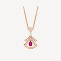 Bvlgari Dream Pearls Moissanite Necklace - 18K Gold