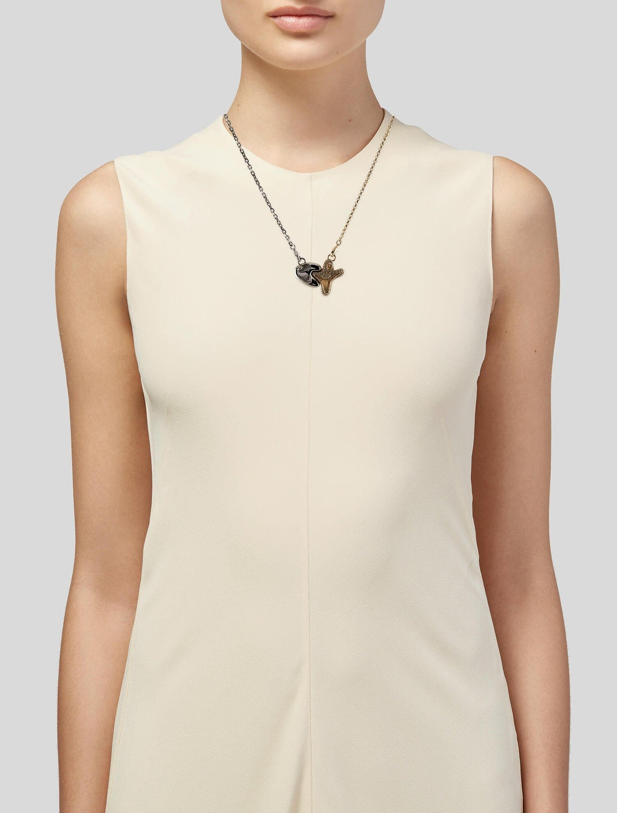 Dior Homme x Kenny Scharf Crystal Pendant Necklace